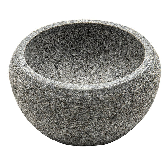 Shaving Soap & Cream Bowl for Men, Natural Granite Stone, Keep Warm Better, Easier to Lather