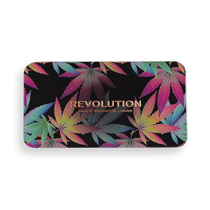 Makeup Revolution, Forever Flawless Dynamic, Eyeshadow Palette, Chilled, 8 Shades, 8g