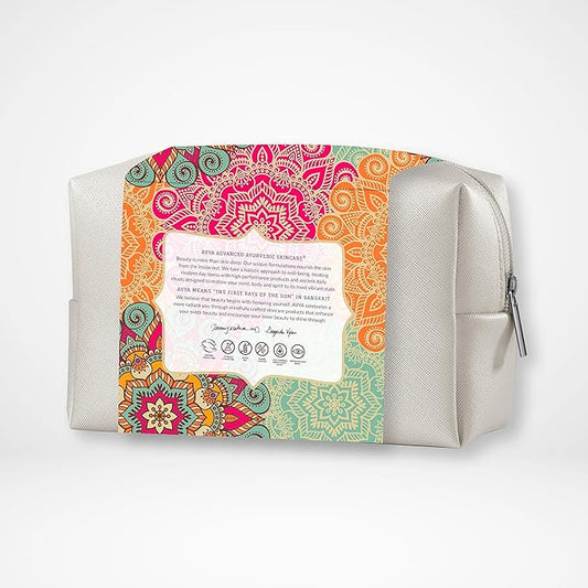 Avya Age Beautifully - Gentle Cleanser 4 oz. + Eye Bright Cream 0.5oz. + AA Power Serum 1oz.