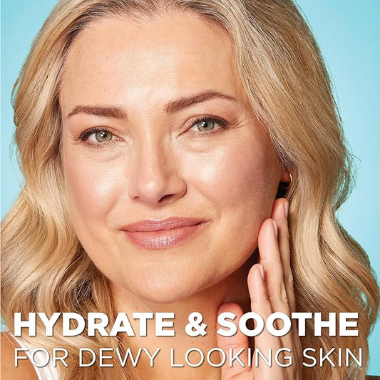 Curel Japanese Skin Care Hydrating Water Essence Toner, Water Based Face Moisturizer for Dry Skin, Serum for Face, 5 Oz