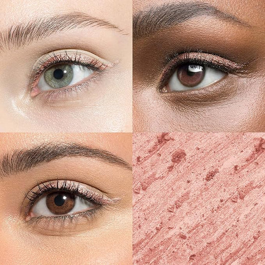 Julep When Pencil Met Gel Sharpenable Multi-Use Longwear Eyeliner Pencil - Rose Gold Shimmer - Transfer-Proof - High Performance Liner