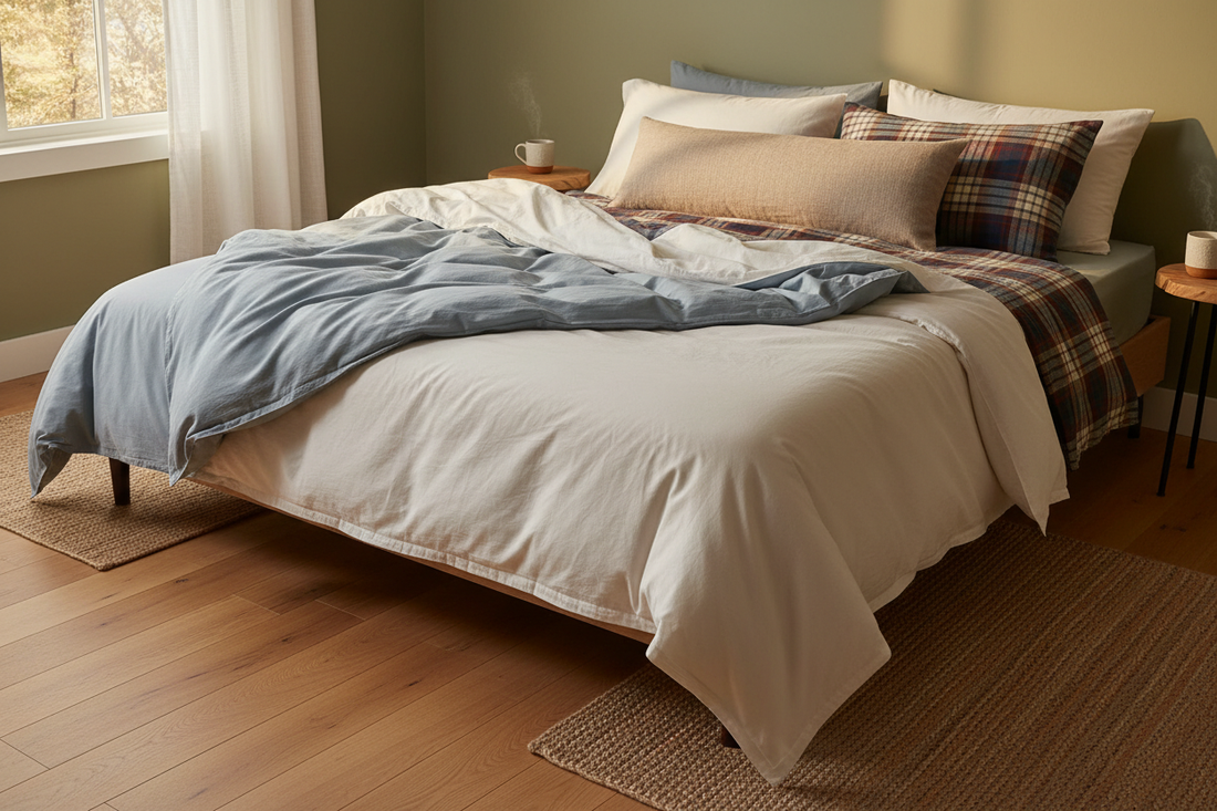 Bedding for Two, Bliss for All: How to Harmonize Sleep Preferences (When You Don’t Share the Same Ideal Temp or Texture)