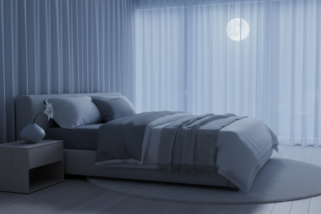 The Moonlight Edit: How to Style Your Bed for Calm, Cool Nights (Inspired by Lunar Cycles)