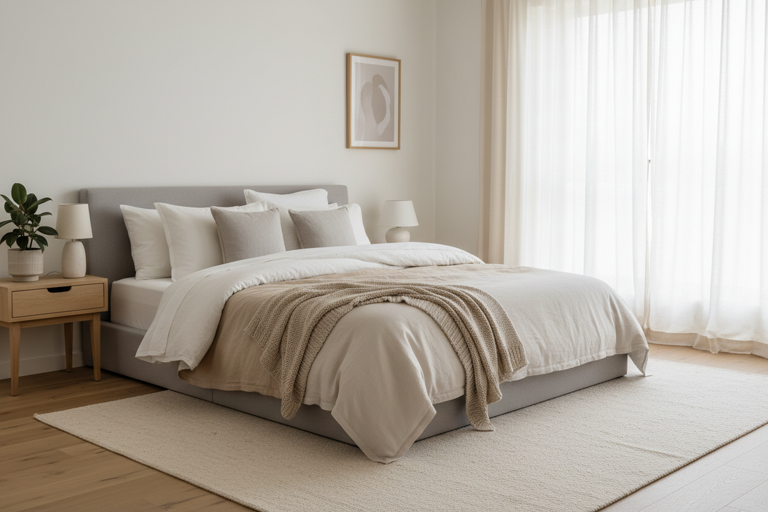 The Cozy Minimalist Bedroom: Stylish, Calming Bedding Essentials for 2026