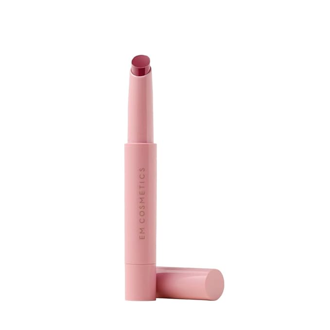 EM COSMETICS Lip Cushion Tinted Lip Luminizer, Tinted Lip Balm, 1.6 g/0.05 oz (Mystic)