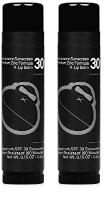 Sun Bum Signature SPF 30 Sunscreen Lip Balm | Vegan and Cruelty Free Broad Spectrum Water Resistant Chapstick with UVA/UVB Protection | .15 oz, Clear (Pack of 2)