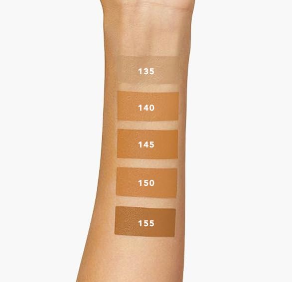 TULA Skin Care Radiant Skin Brightening Serum Concealer - Conceals Dark Circles & Discoloration, Longwearing & Crease-Resistant, Brightens the Appearance of Skin Over Time, Shade 135, 0.18 fl oz.