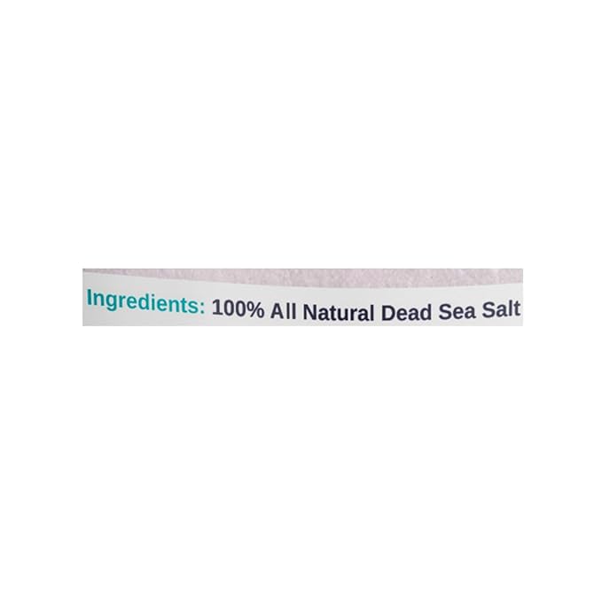 Natural Elephant Dead Sea Bath Salt |19 Pounds Bulk Bag | 100% Natural and Pure| Fine Grain | Perfect for Bathing and Soothing Soaks