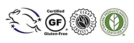 Gabriel Cosmetics Blush (Petal - Pale Pink Nectar/Warm Matte), Natural, Paraben Free, Vegan, Gluten-free, Cruelty-free, Non GMO,enhanced with Sea Fennel, creamy and natural finish, 0.1 oz.