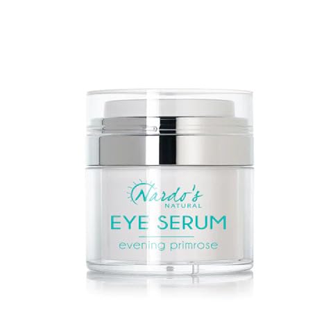All Natural Anti-Aging Under Eye Cream, for Wrinkles, Dark Circles, Puffy Eyes, Smooth Skin, Moisture, Balance and Hydrate, Night Serum,.5 Oz Made in the USA by Nardo’s Natural Skin Care Products