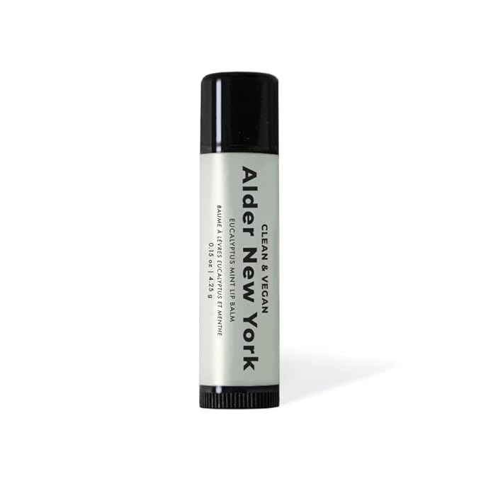 Alder New York Eucalyptus Mint Lip Balm