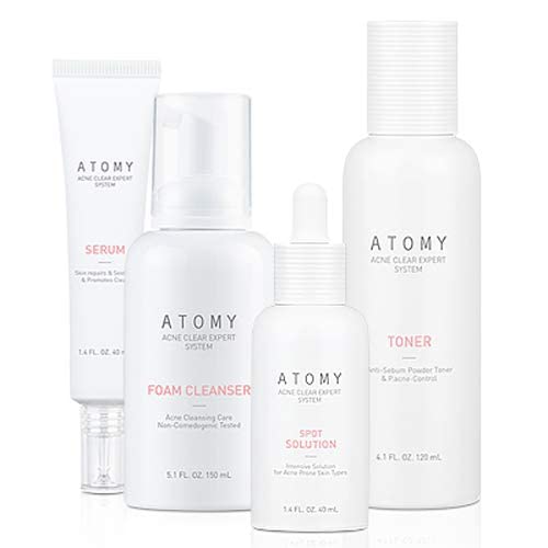 [ATOMY] Acne Clear Expert System