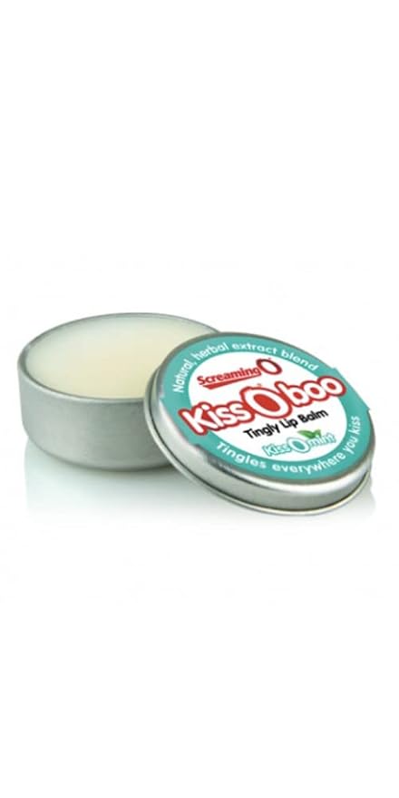 Nipple/Lip Tingle Balm (Kiss O Boo) Increases Sensitivity