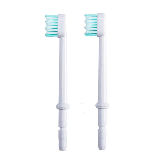 Flosser Replacement Tips Compatible with Waterpik Water Flosser Reach Flosser Refill Heads Replacement Heads, Compatible with Waterpik Oral Irrigator & Dental Flosser (Brush Heads)