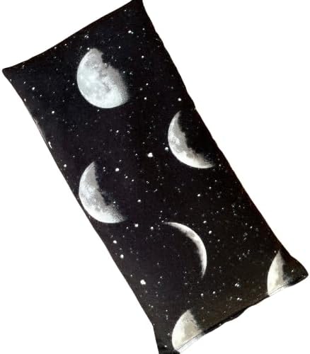 Microwavable Heating Pad - Moist Microwave Hot Pack - Joints, Back, Sore Muscles, Can be Chilled as an Ice Pack - With Herbs or Unscented - Various Sizes (Lavender-Peppermint, 6" x 12")