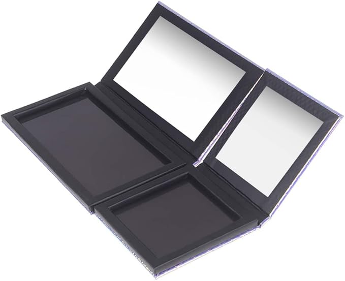 Palette Pro Eyeshadow Palette Makeup Pallet Empty Eyeshadow Makeup Box Cosmetics Palette Storage Tray Box Palette for Eyeshadow Makeup Palette Eye Makeup Set Professional Makeup Kit