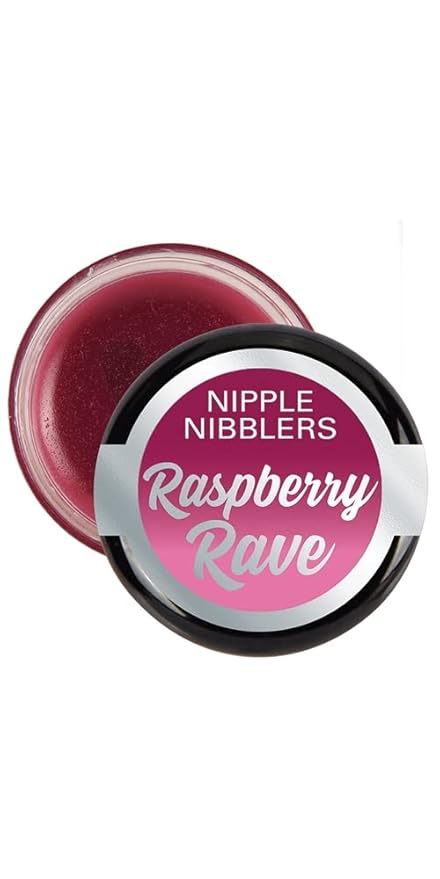 Nipple Nibblers Cool Tingle Balm (Raspberry Rave, Bubble Gum, Root Beer) (Raspberry Rave)
