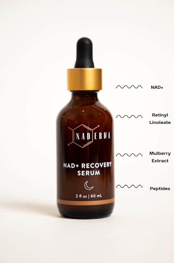 Naderma Serum Set (NAD+ Power Serum and NAD+ Recovery Serum)