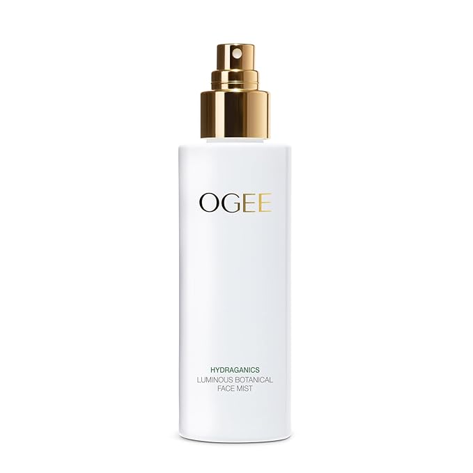 Ogee Rose Botanical Face Mist – Hydrating Organic Vegan Facial Mist, 90ml