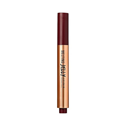 KISS NEW YORK Professional Melting Jelly Lip Balm, High Shine & Moisturizing Lip Stick, Long Lasting, Plumping Effect Look, Non-Sticky & Not Cakey, Easy Application & Natural Coverage (Mocha)
