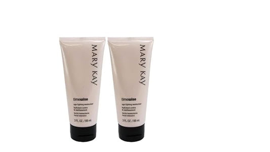 Mary Kay TimeWise Miracle Set Age-Fighting Moisturizer 3.0 fl. oz / 88 mL Combination Oily Skin (2-Pack)