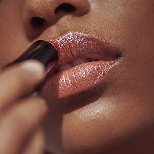 Henné Organics Luxury Lip Tint - Moisturizing, Sheer Natural Color - Coral (Orange)
