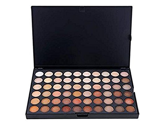 Pro 120 Colors Shimmer and Matte Eyeshadow Palette Glittering Eye Shadow Makeup Palette Eyes Cosmetic Contouring Kit #4 - Ideal for Professional and Daily Use