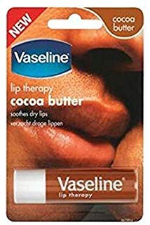 Vaseline Lip Therapy Stick with Petroleum Jelly - 2 Pack (Cocoa Butter)