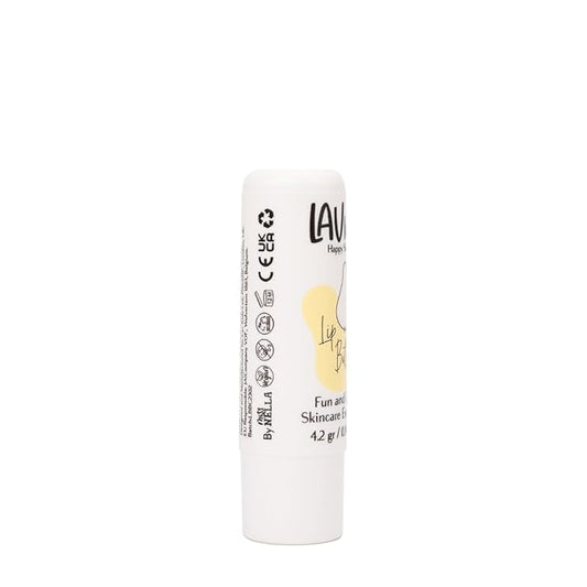 Nourishing Lip Butter gently scented Natural Child Balm Ultra-moisturising Lip Butter for sensitive skin Paediatrician Tested & Approved Kids Intensive Lip treatment for Sensitive Skin 4.2g