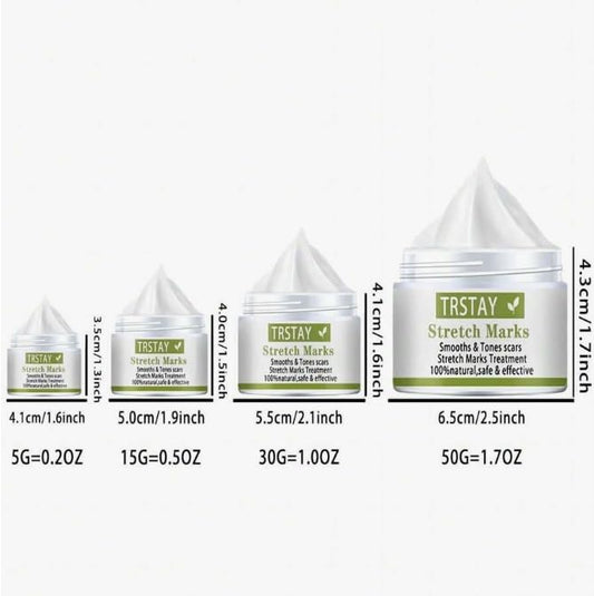 TRSTAY Stretch Mark Treatment Stretch Mark Cream (50, Grams)