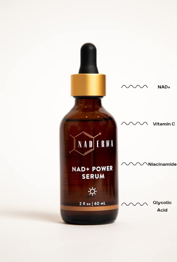 Naderma Serum Set (NAD+ Power Serum and NAD+ Recovery Serum)