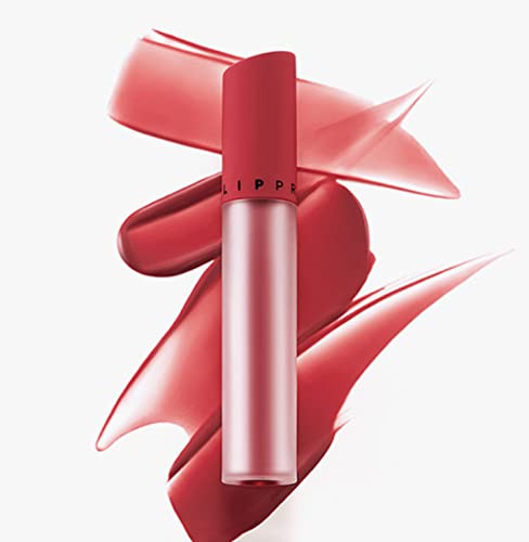 JUNG SAEM MOOL LIP-PRESSION See-Through Tint 0.14 Fl Oz, Soft Blurred Velvet Tint with Lightweight Long lasting Hydration, Seamless Fit Texture, Mood Tone Color, Korean Lip Makeup (PEONY CHIFFON)