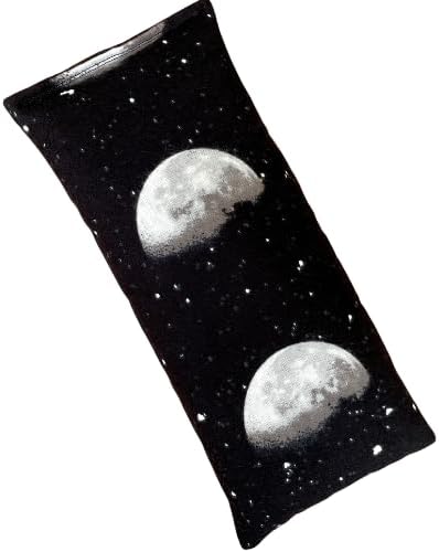 Microwavable Heating Pad - Moist Microwave Hot Pack - Joints, Back, Sore Muscles, Can be Chilled as an Ice Pack - With Herbs or Unscented - Various Sizes (Peppermint-Chamomile, 4" x 9")