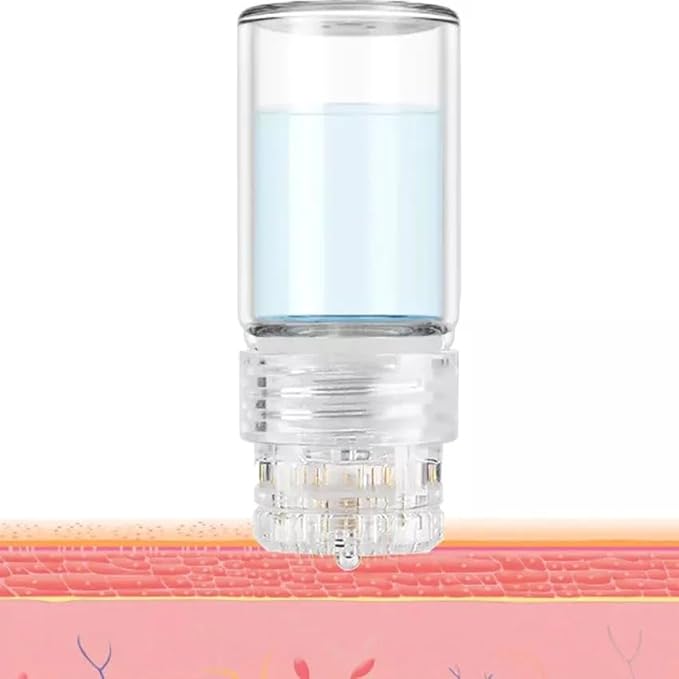 Hydra Needle 20 Titanium Serum Applicator Tools Reusable