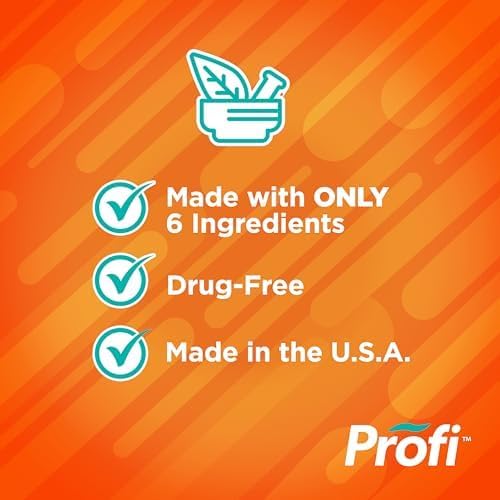 Profi Everyday Nasal Spray - Helps Defend Against Airborne Germs and Allergies, Lasts Up to 8 Hours, Advanced Nasal Spray for Air Travel, Work, Conferences & Indoor Gatherings - 180 Sprays, 0.58 FL OZ