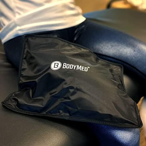 BodyMed Reusable Gel Ice Pack Cold Compress for Back, Shoulder, Neck, & Knee - Professional Grade Cold Therapy for Injuries, Aches, Swelling, Bruises, Sprains - 12 in. x 7 in. (Half)