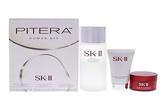 SK-II Pitera Power Kit - Iconic Essence + Mini Cleanser + Mini Moisturizer