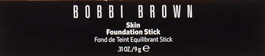 Bobbi Brown Skin Foundation Stick, 9 Chestnut, 0.31 Ounce