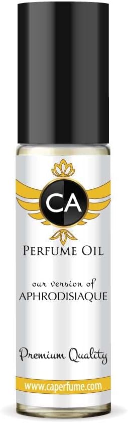CA Perfume Impression of A. Provocateur Aphrodisiaque For Women Replica Fragrance Body Oil Dupes Alcohol-Free Essential Aromatherapy Sample Travel Size Concentrated Long Lasting Roll-On 0.3 Fl Oz/10ml