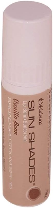 Melaleuca Sun Shades Lip Balm - Vanilla Bean