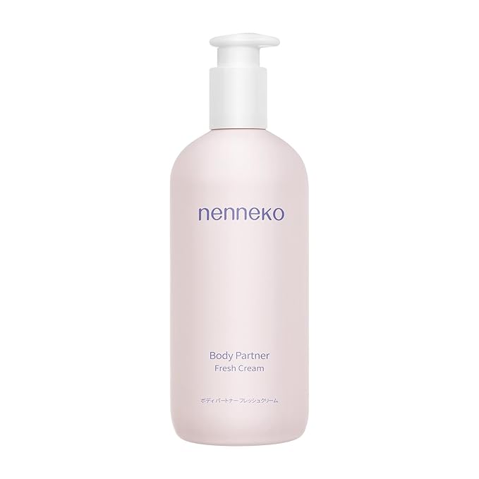 NENNEKO Formula Massage Lotion For Stretch Marks, Pregnancy Safe, Maternity, Face and Body Moisturizer, Skin Feels Soft and Smooth, Suitable for All Skin Types
