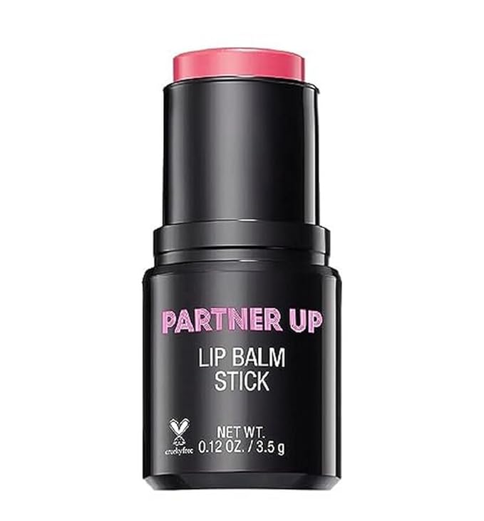 wet n wild Partner Up Lip Balm Stick Pink Knockout