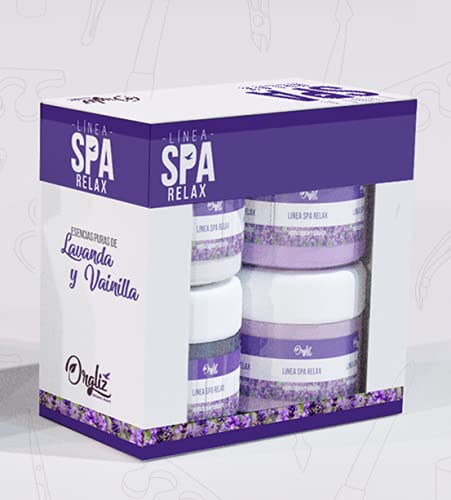 Spa Relax Kit ORGLIZ