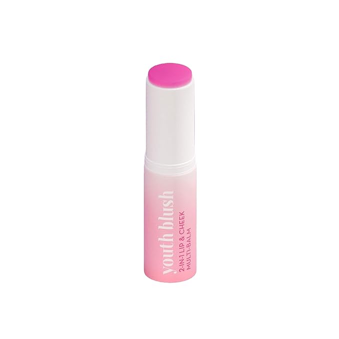 The Crème Shop YOUTH BLUSH 2-In-1 Lip & Cheek Multi-Balm with Face Stick