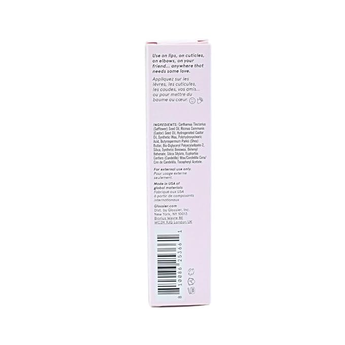 Glossier Balm Dotcom Lip Balm and Skin Salve - Original - Clear