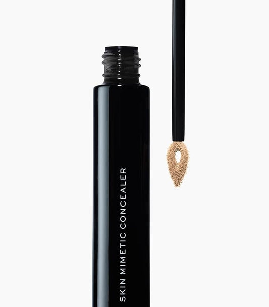 MAKE Beauty Skin Mimetic Concealer Buildable Medium Coverage Hydrating Concealer for Dark Circles Spot Concealing Brightening Crease-Free, Including Mature Skin. Radiant Finish. 02 Fair Light Neutral