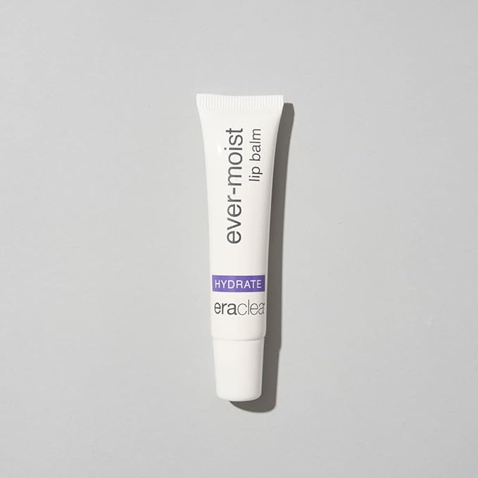 eraclea Ever-Moist Lip Balm, Lip Repair Treatment for Dry, Chapped Lips, Lip Moisturizer with Beeswax, Hyaluronic Acid and Shea Butter, Anti-Aging Cracked Lip Repair for Youthful Lips (0.4 oz)