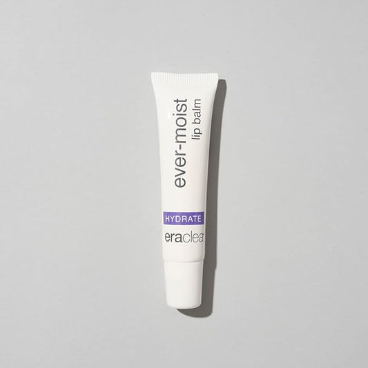 eraclea Ever-Moist Lip Balm, Lip Repair Treatment for Dry, Chapped Lips, Lip Moisturizer with Beeswax, Hyaluronic Acid and Shea Butter, Anti-Aging Cracked Lip Repair for Youthful Lips (0.4 oz)