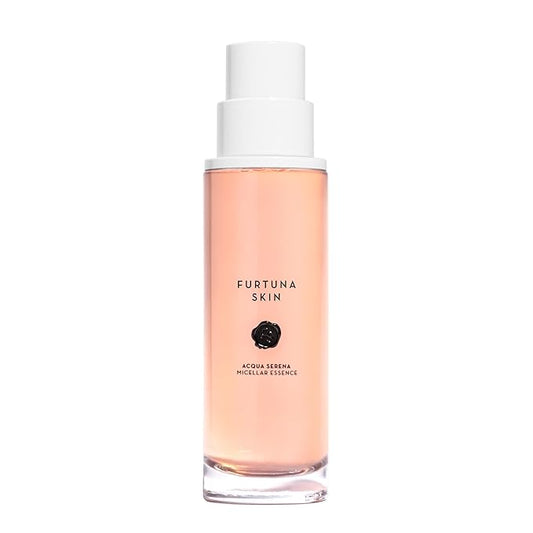 Furtuna Skin Micellar Cleansing Essence Water - Dual-Use Cleanser & Toner, Nutrient-Rich, pH Balanced, Organic Botanicals, Dermatologist Approved