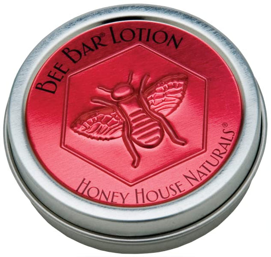 Bee Bar Honey House Naturals Duo – Sweet Honey – Small .6 ounce & Large 2 ounce (Honey)